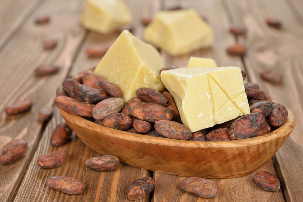 benefits of cocoa butter on skin