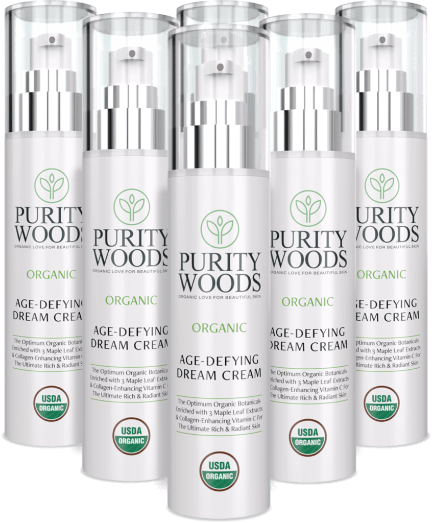 Purity Woods Dream Cream Sales Page V2 AgeDefying Beauty Made Easy