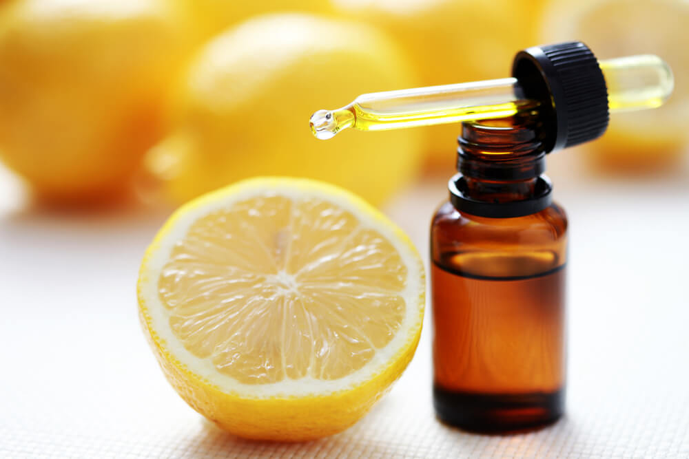 benefits of lemon oil for skin