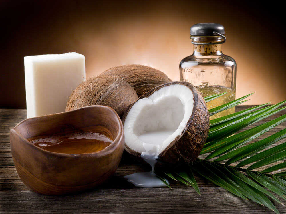benefits of coconut oil for skin