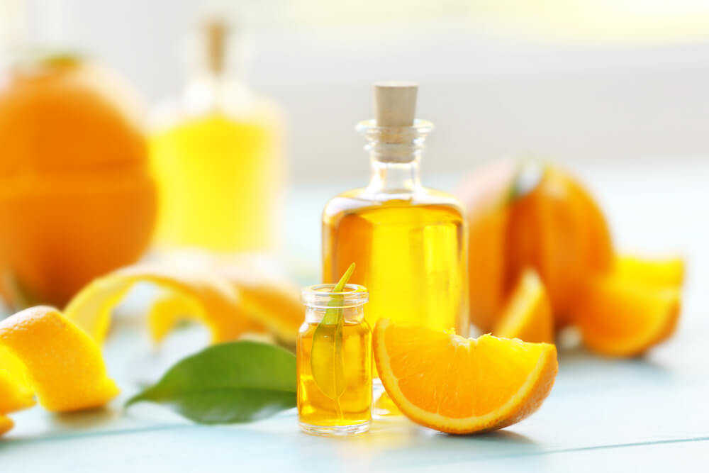 orange oil for skin