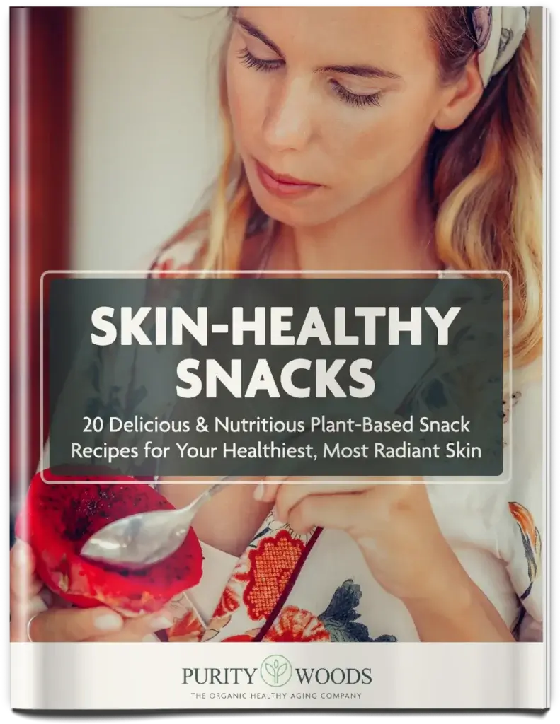 skin-healthy snacks report cover