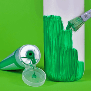 Greenwashing skincare