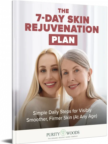 Cover - The 7-Day Skin Rejuvenation Plan
